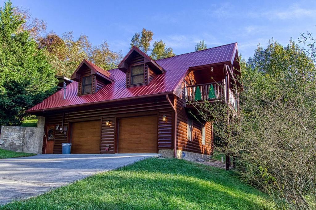 Papa Bear, Hot Tub, Wifi, 1089 Free Tickets Each Paid Day, Dollywood And More 세비어빌 외부 사진